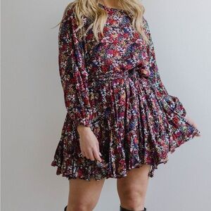 Storia Floral Dress